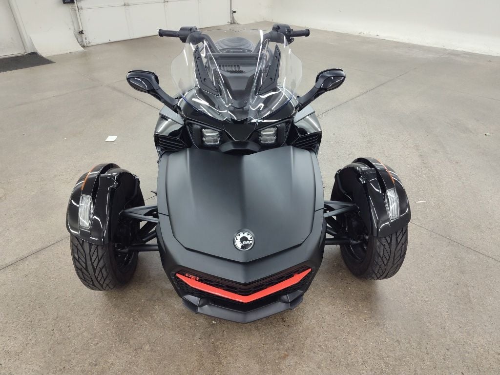 2024 Can-Am Spyder F3S Three-Wheeled Motorcycle