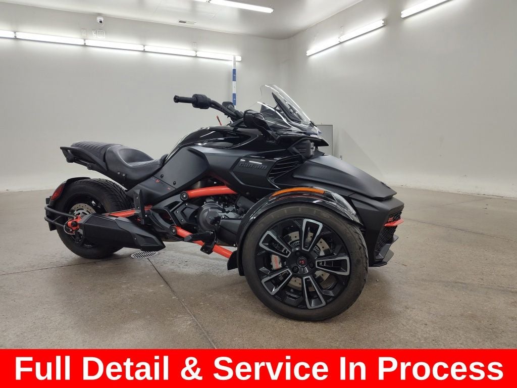 2024 Can-Am Spyder F3S Three-Wheeled Motorcycle
