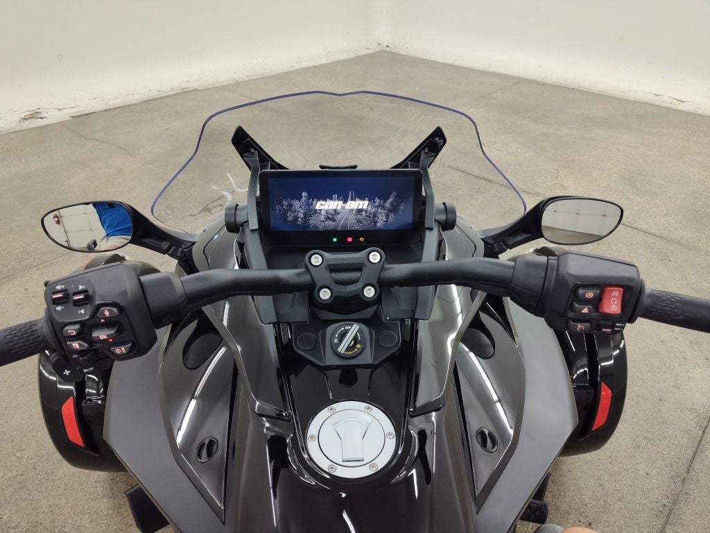 2024 Can-Am Spyder F3S Three-Wheeled Motorcycle