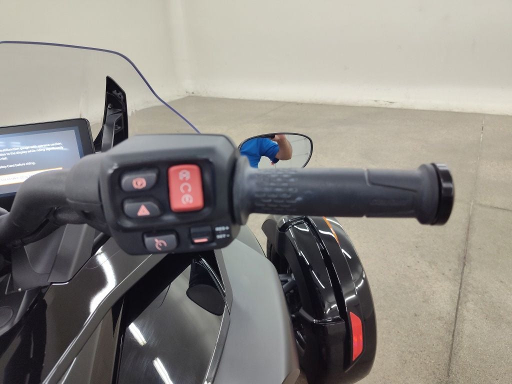 2024 Can-Am Spyder F3S Three-Wheeled Motorcycle