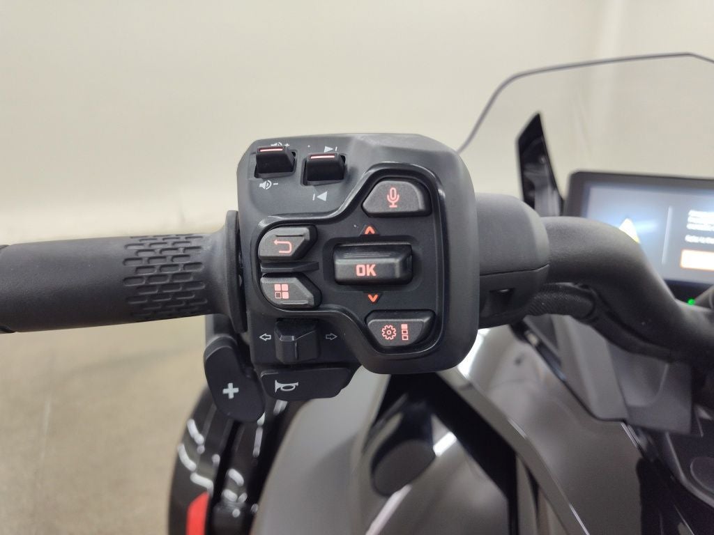 2024 Can-Am Spyder F3S Three-Wheeled Motorcycle