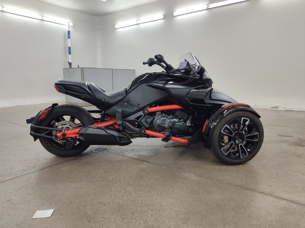 2024 Can-Am Spyder F3S Three-Wheeled Motorcycle