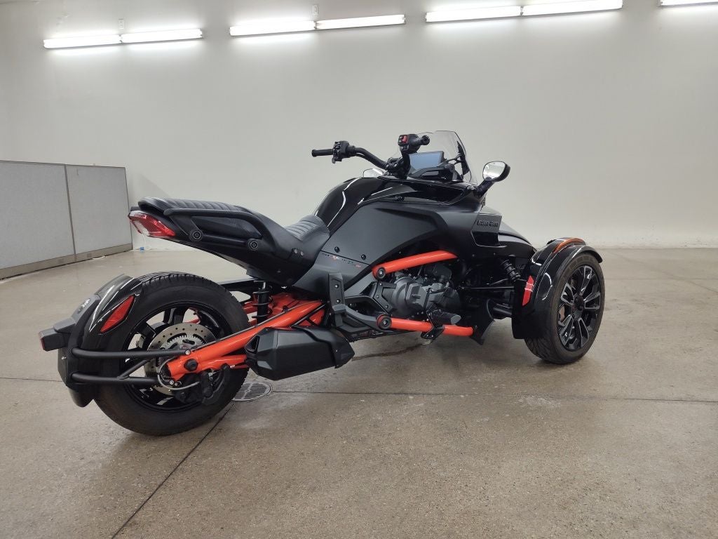 2024 Can-Am Spyder F3S Three-Wheeled Motorcycle