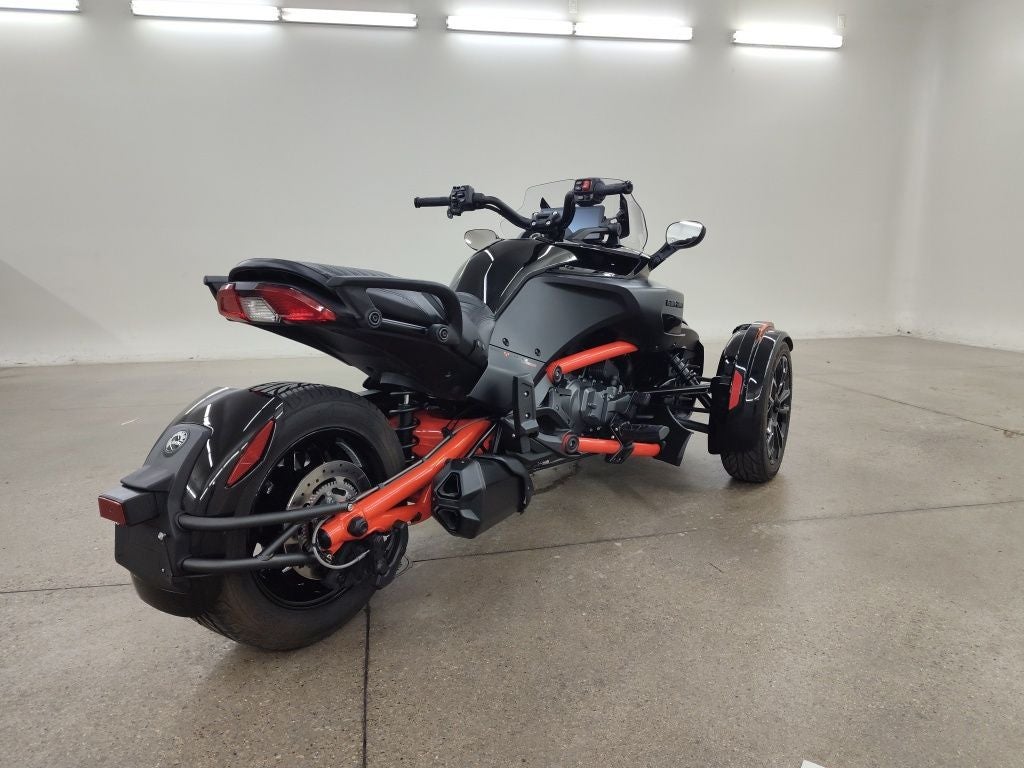 2024 Can-Am Spyder F3S Three-Wheeled Motorcycle