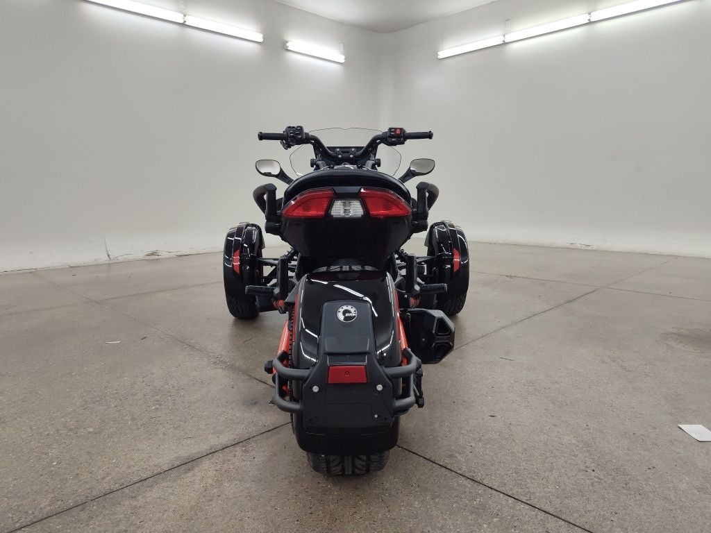 2024 Can-Am Spyder F3S Three-Wheeled Motorcycle
