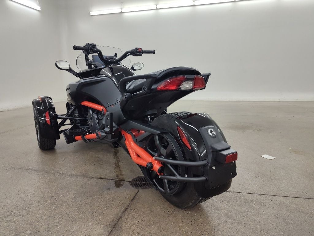 2024 Can-Am Spyder F3S Three-Wheeled Motorcycle