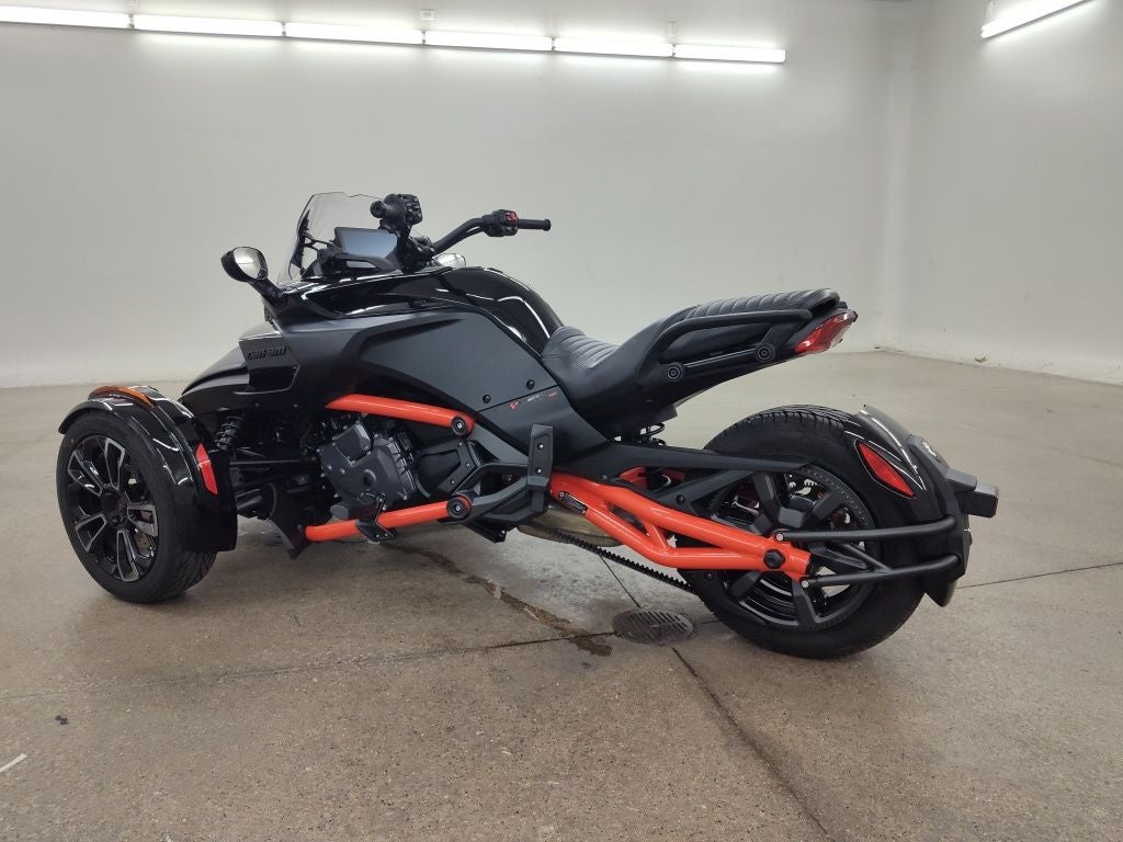 2024 Can-Am Spyder F3S Three-Wheeled Motorcycle
