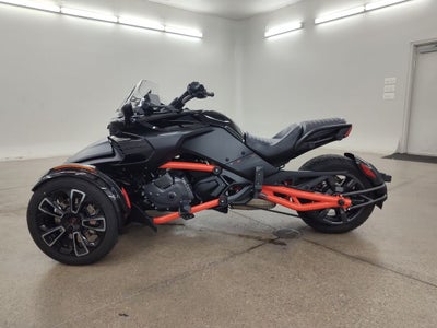 2024 Can-Am Spyder F3S Three-Wheeled Motorcycle