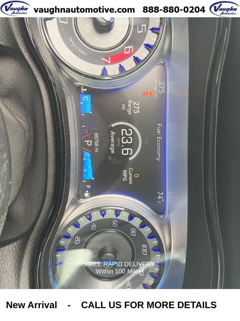 2016 Chrysler 300 S
