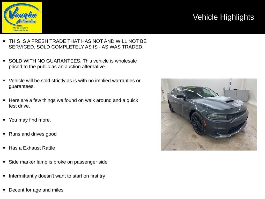 2019 Dodge Charger R/T