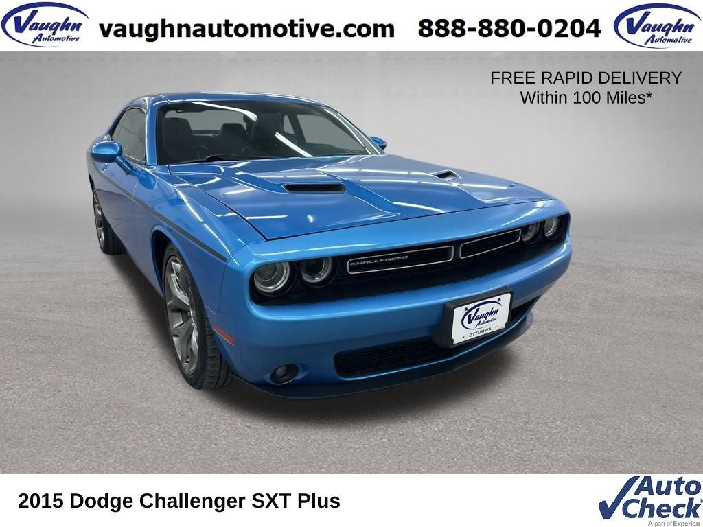2015 Dodge Challenger SXT