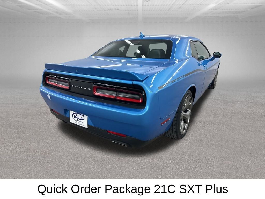2015 Dodge Challenger SXT