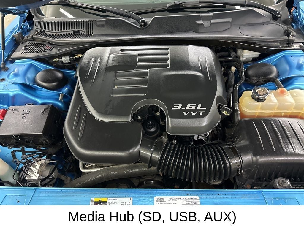 2015 Dodge Challenger SXT