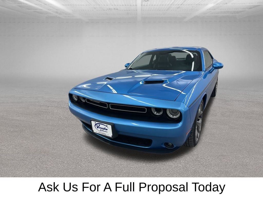 2015 Dodge Challenger SXT