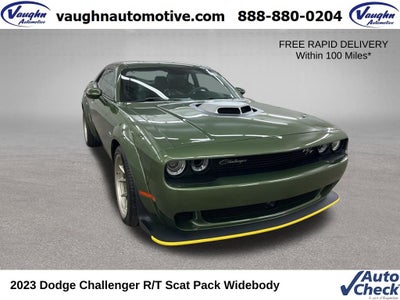 2023 Dodge Challenger R/T Scat Pack Widebody SWINGER SPECIAL EDITION