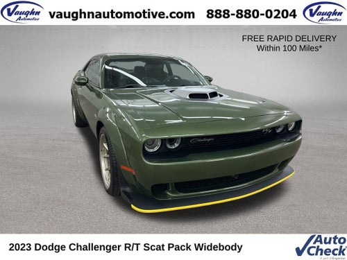 2023 Dodge Challenger R/T Scat Pack Widebody SWINGER SPECIAL EDITION