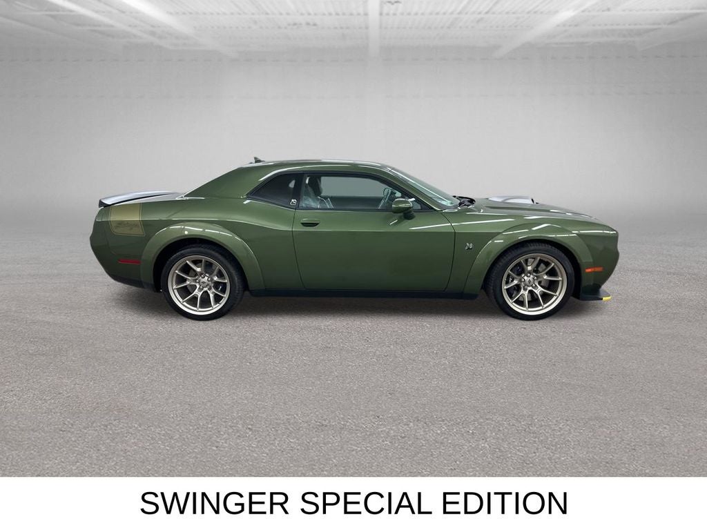 2023 Dodge Challenger R/T Scat Pack Widebody SWINGER SPECIAL EDITION