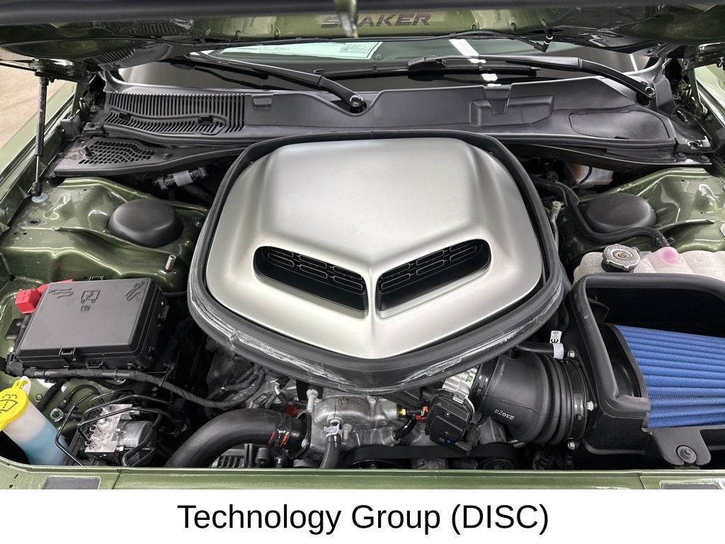 2023 Dodge Challenger R/T Scat Pack Widebody SWINGER SPECIAL EDITION