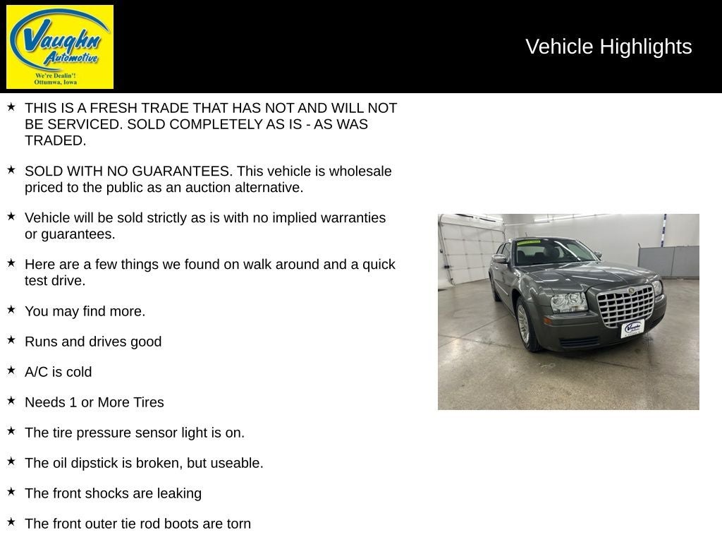 2008 Chrysler 300 LX