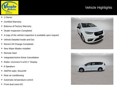 2024 Chrysler Pacifica Touring L