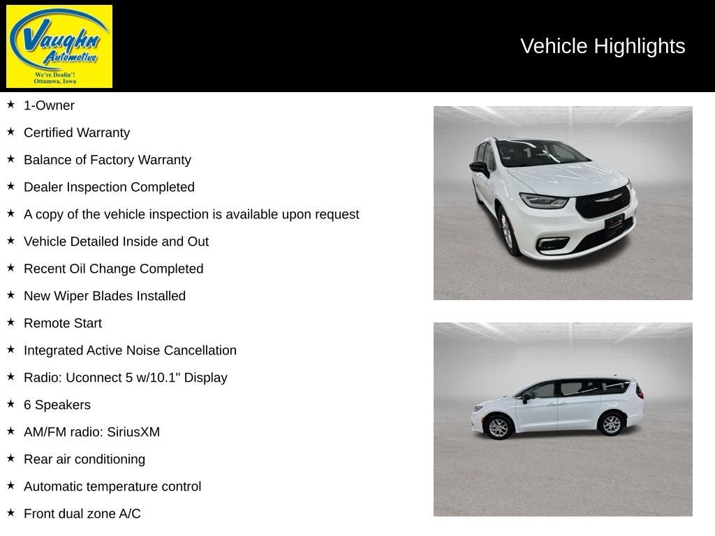 2024 Chrysler Pacifica Touring L