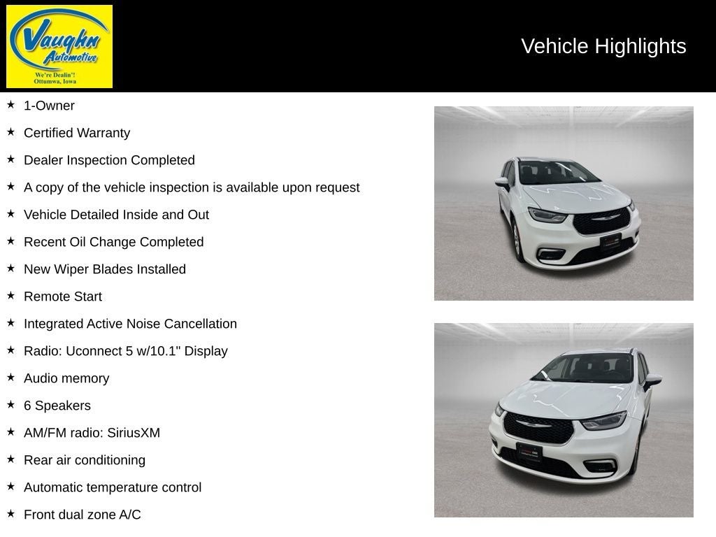 2023 Chrysler Pacifica Touring L