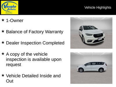 2025 Chrysler Pacifica Select