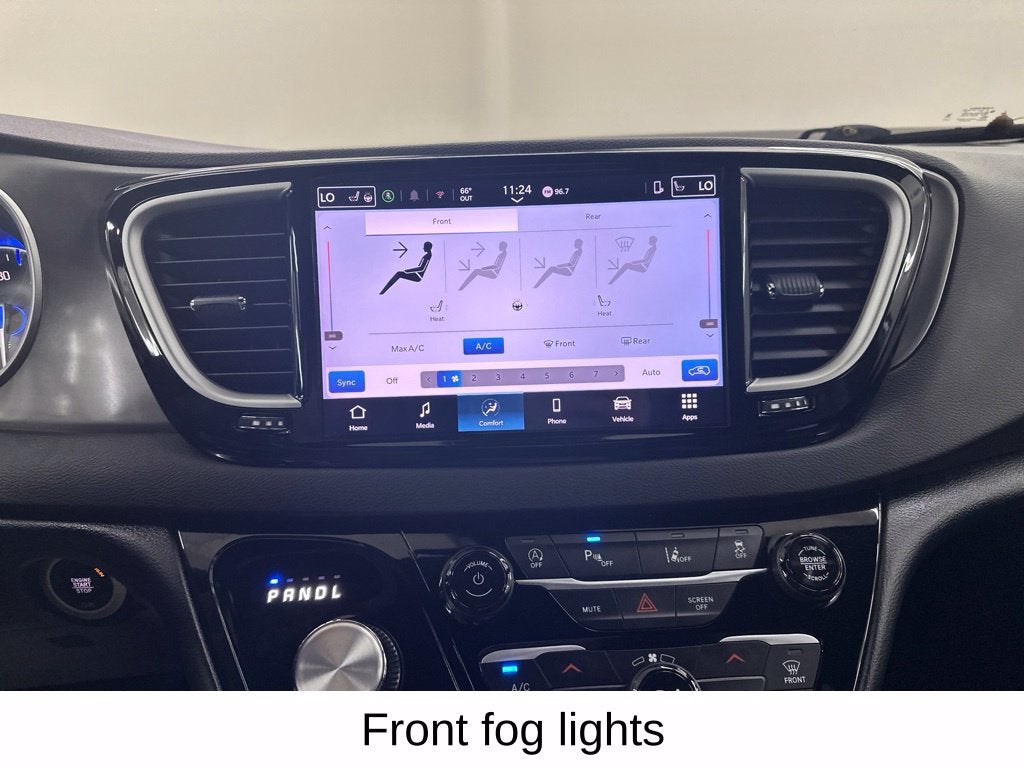 2025 Chrysler Pacifica Select
