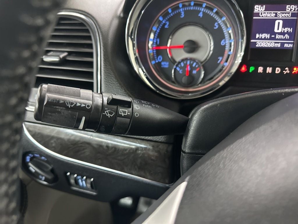 2016 Chrysler Town & Country Touring