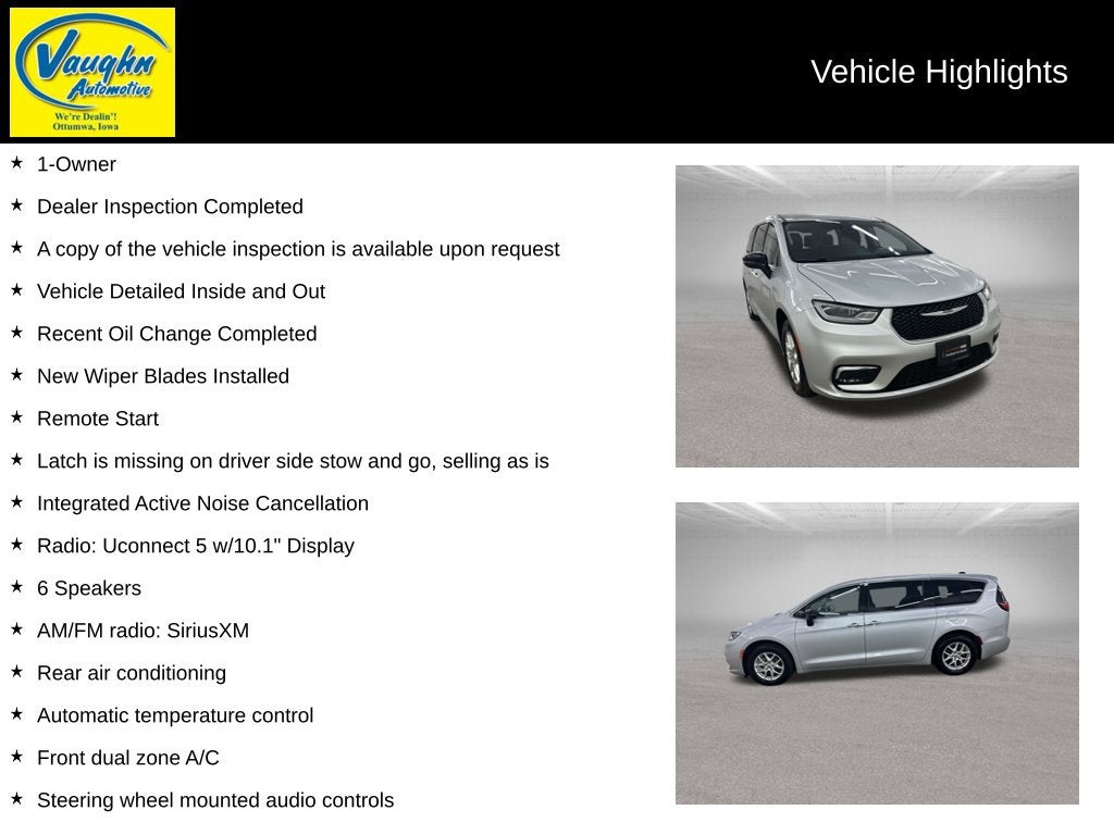 2024 Chrysler Pacifica Touring L
