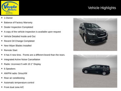 2025 Chrysler Pacifica Select