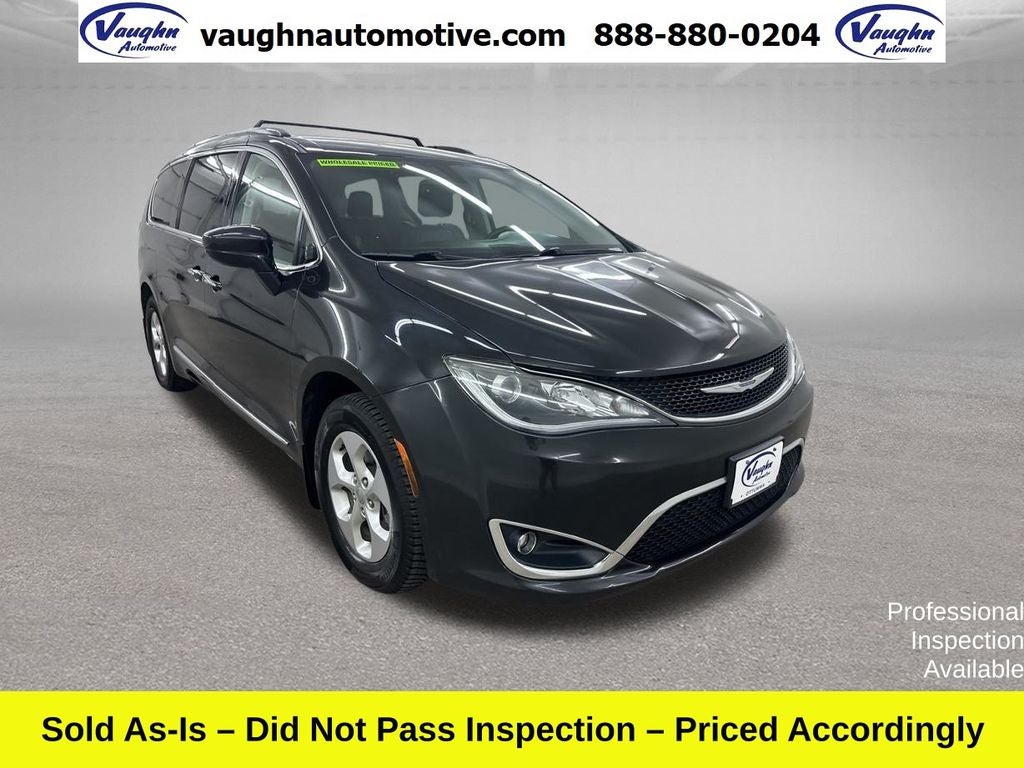 2017 Chrysler Pacifica Touring L Plus