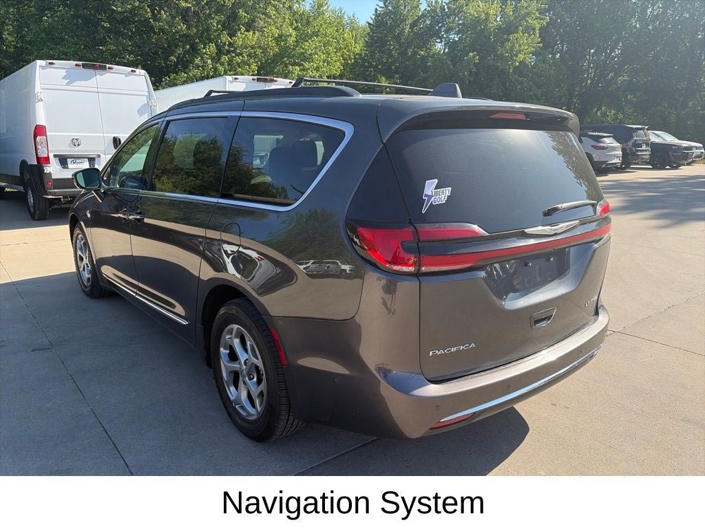 2022 Chrysler Pacifica Limited