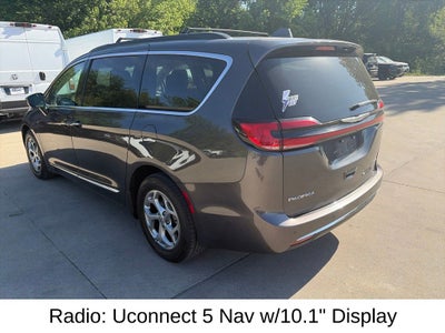 2022 Chrysler Pacifica Limited
