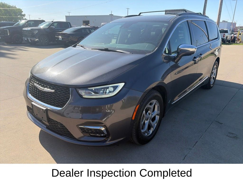 2022 Chrysler Pacifica Limited