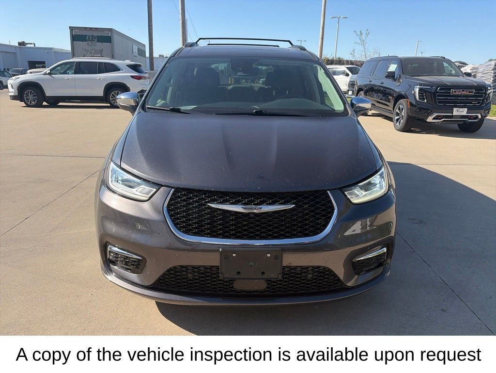 2022 Chrysler Pacifica Limited