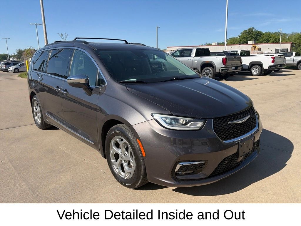 2022 Chrysler Pacifica Limited