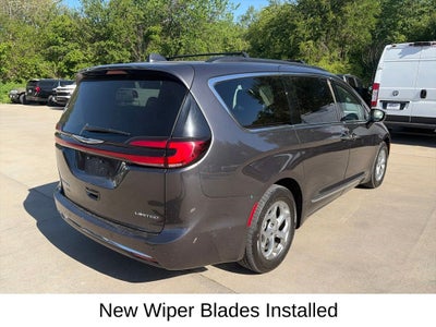 2022 Chrysler Pacifica Limited
