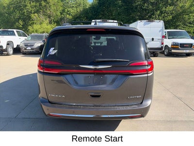 2022 Chrysler Pacifica Limited
