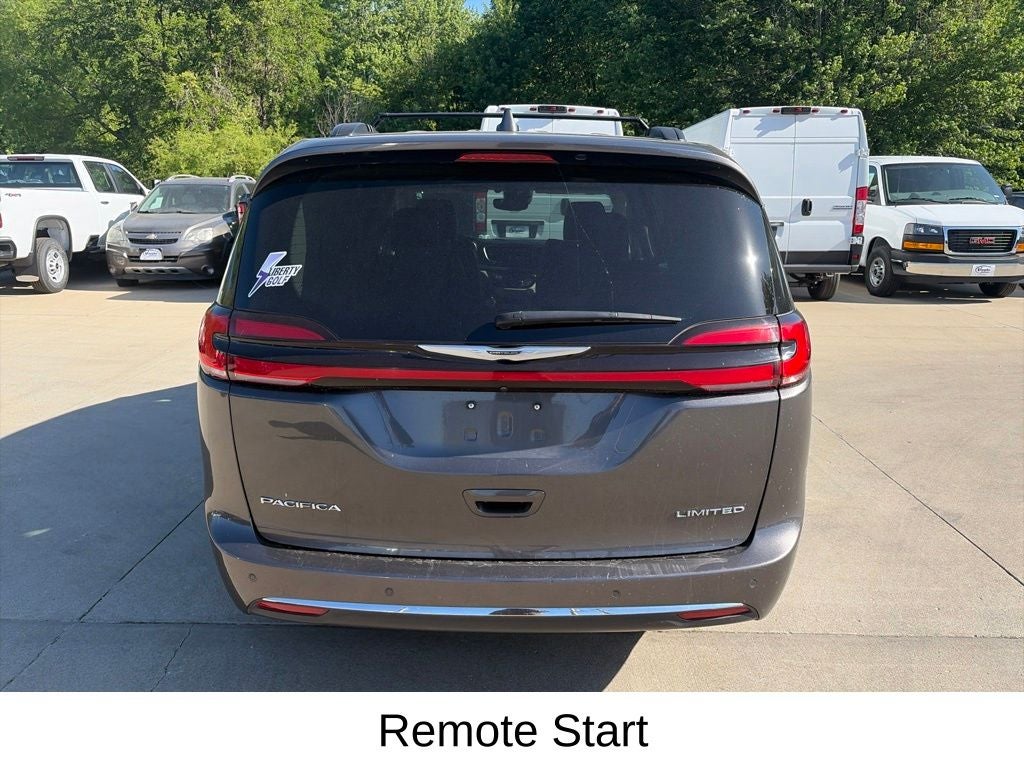 2022 Chrysler Pacifica Limited