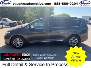2022 Chrysler Pacifica Limited