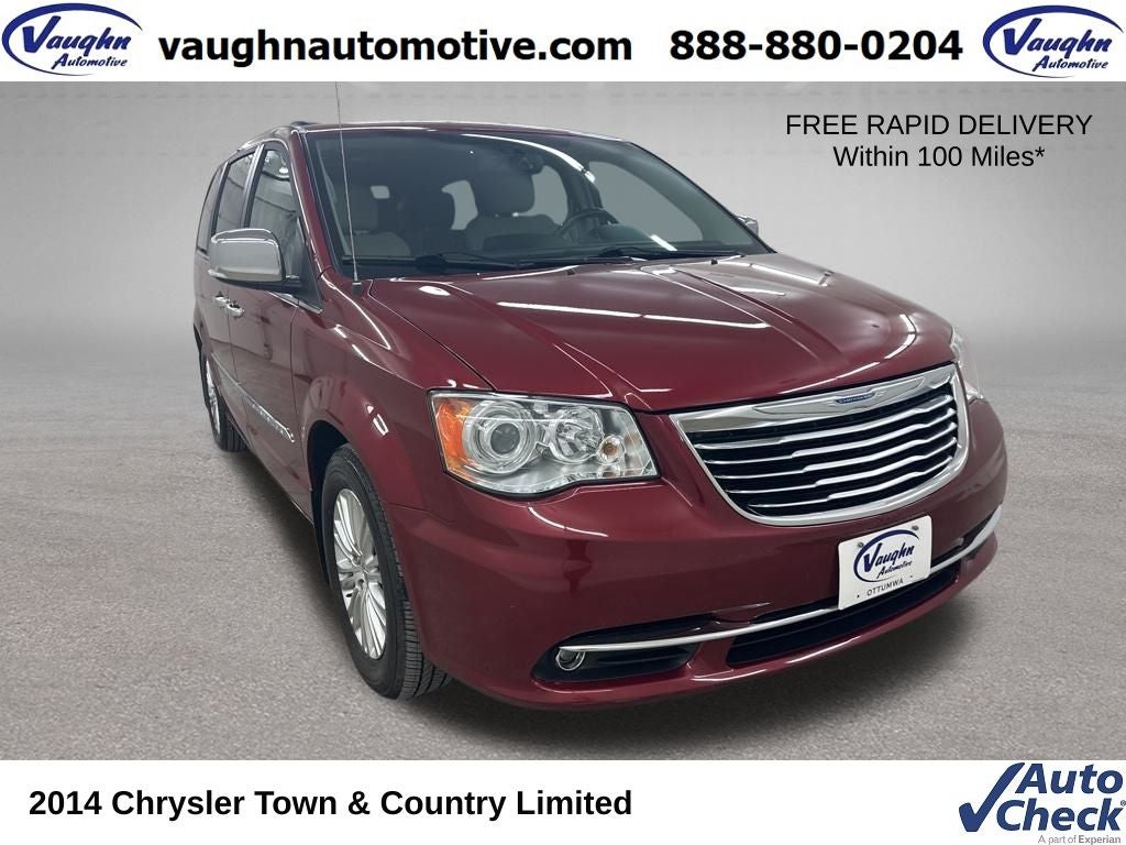2014 Chrysler Town & Country Limited