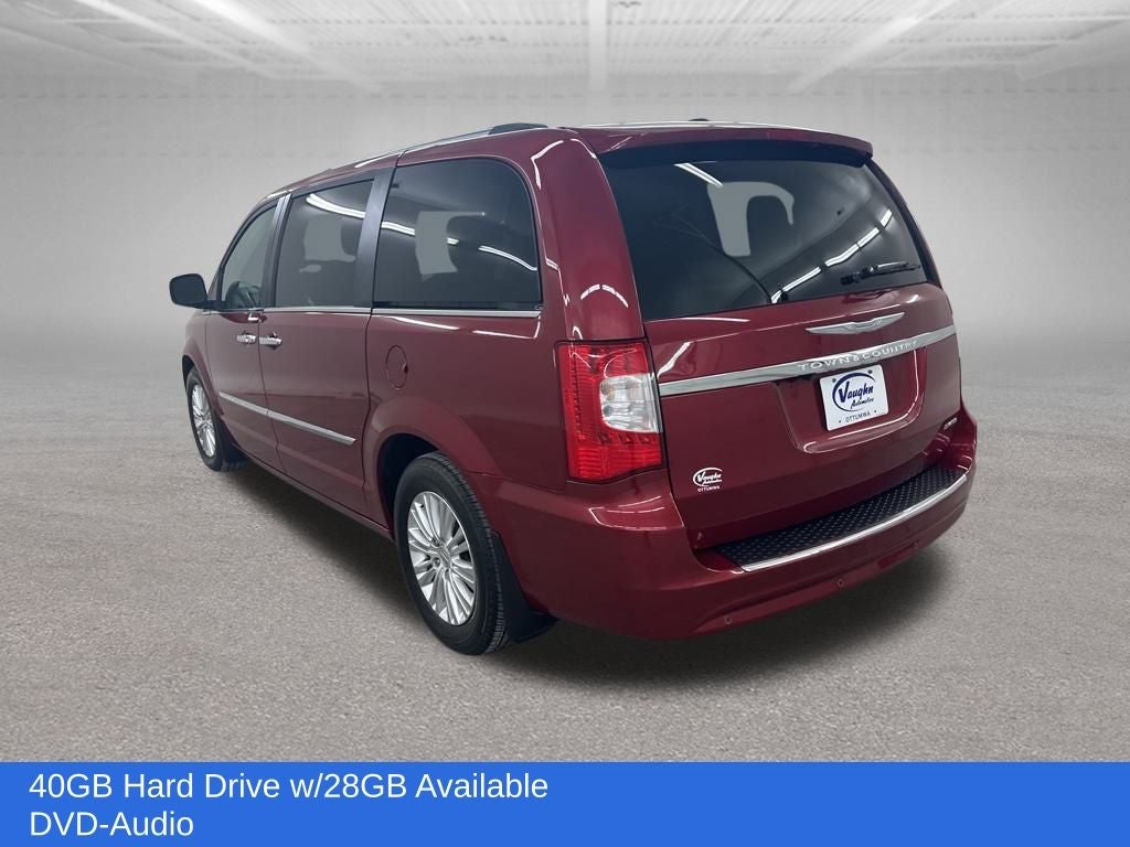 2014 Chrysler Town & Country Limited