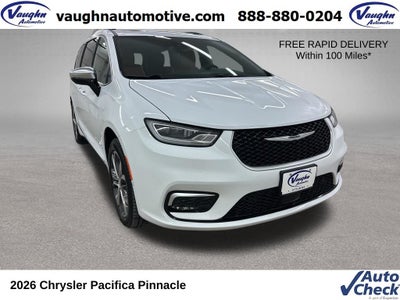 2026 Chrysler Pacifica Pinnacle