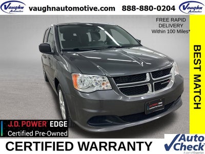 2017 Dodge Grand Caravan SE