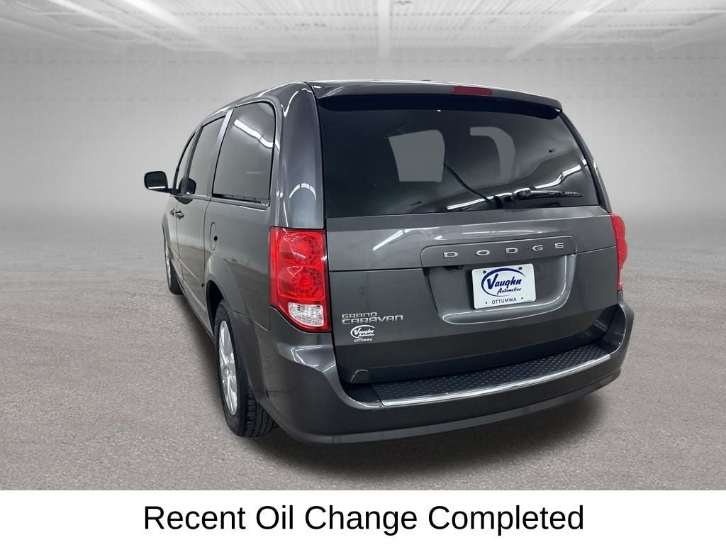 2017 Dodge Grand Caravan SE