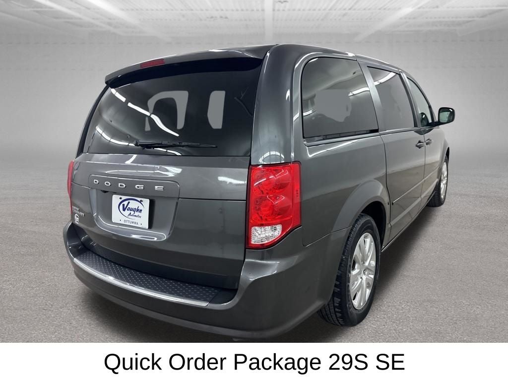 2017 Dodge Grand Caravan SE