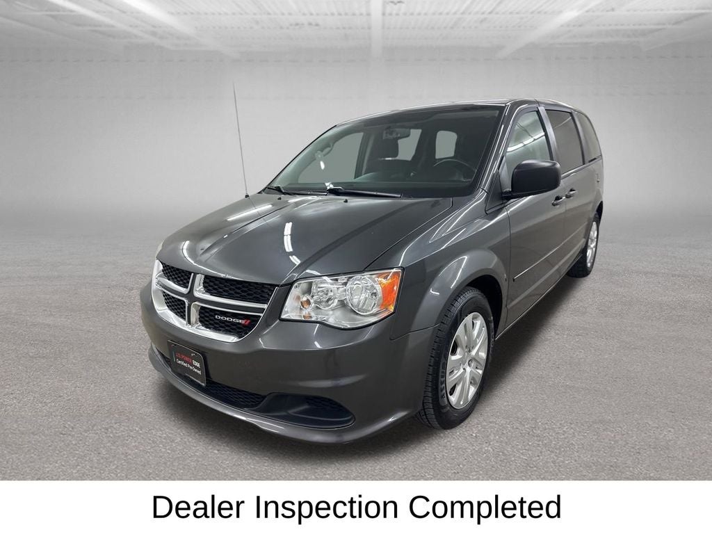 2017 Dodge Grand Caravan SE