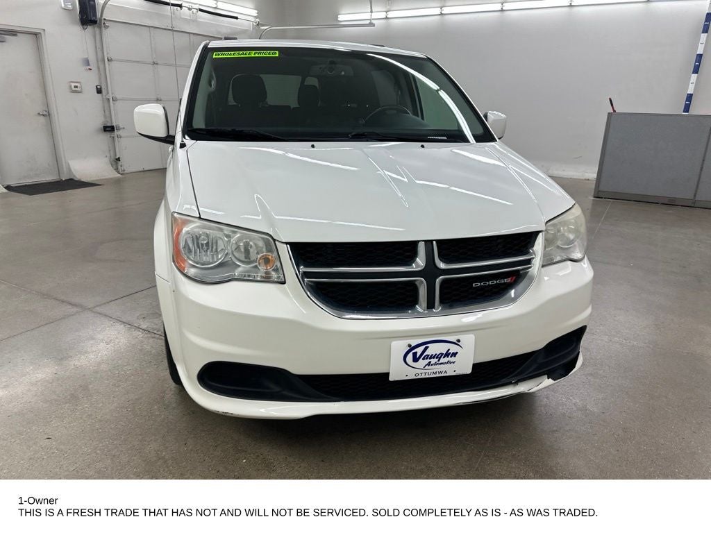 2012 Dodge Grand Caravan SXT