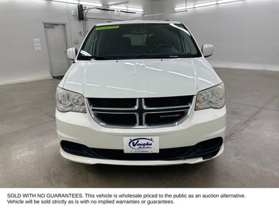 2012 Dodge Grand Caravan SXT